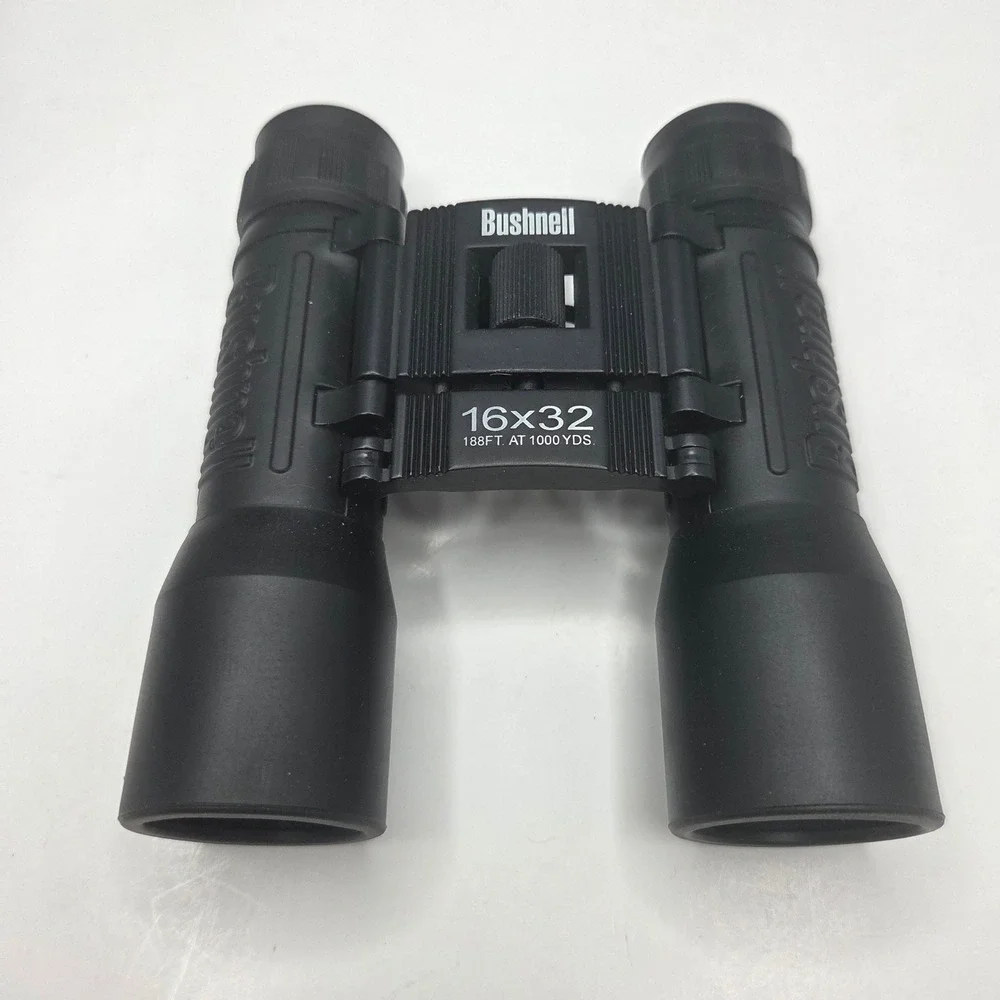 Bushnell Binoculars 16x32 Compact Black 188FT at 1000YDS with Case Travel